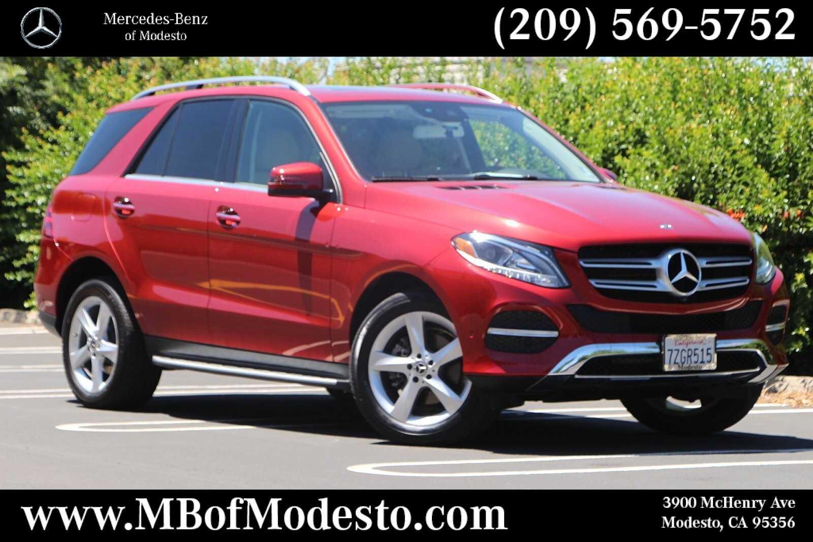 Certified Pre Owned 17 Mercedes Benz Gle Gle 350 Suv In Modesto 17 Mercedes Benz Of Modesto