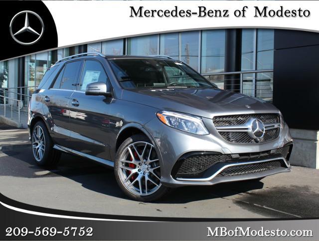 New 2019 Mercedes Benz Amg Gle 63 S Suv With Navigation Awd