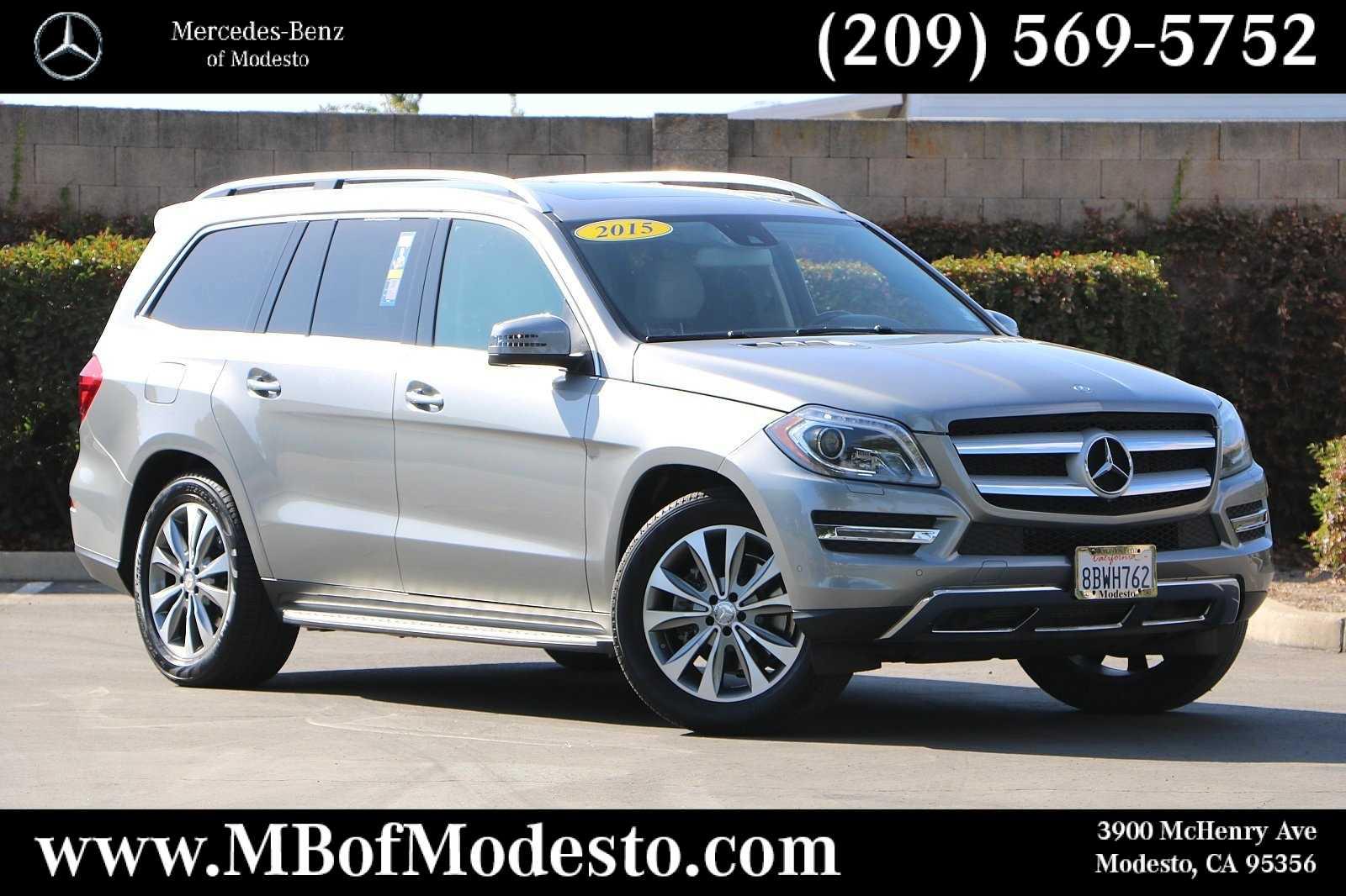 Pre Owned 2015 Mercedes Benz Gl 450 Awd