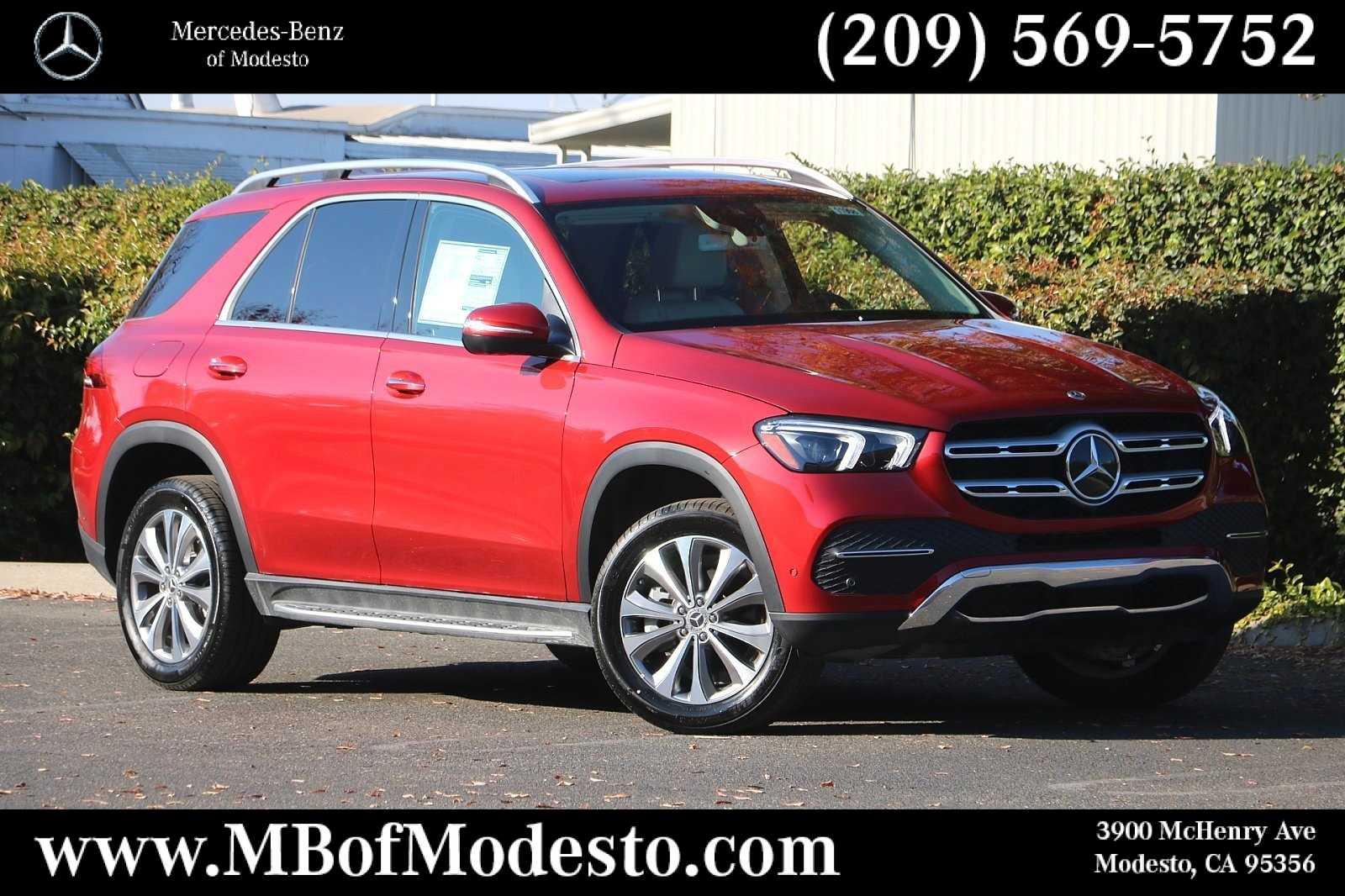 New 2020 Mercedes Benz Gle 350 With Navigation Awd