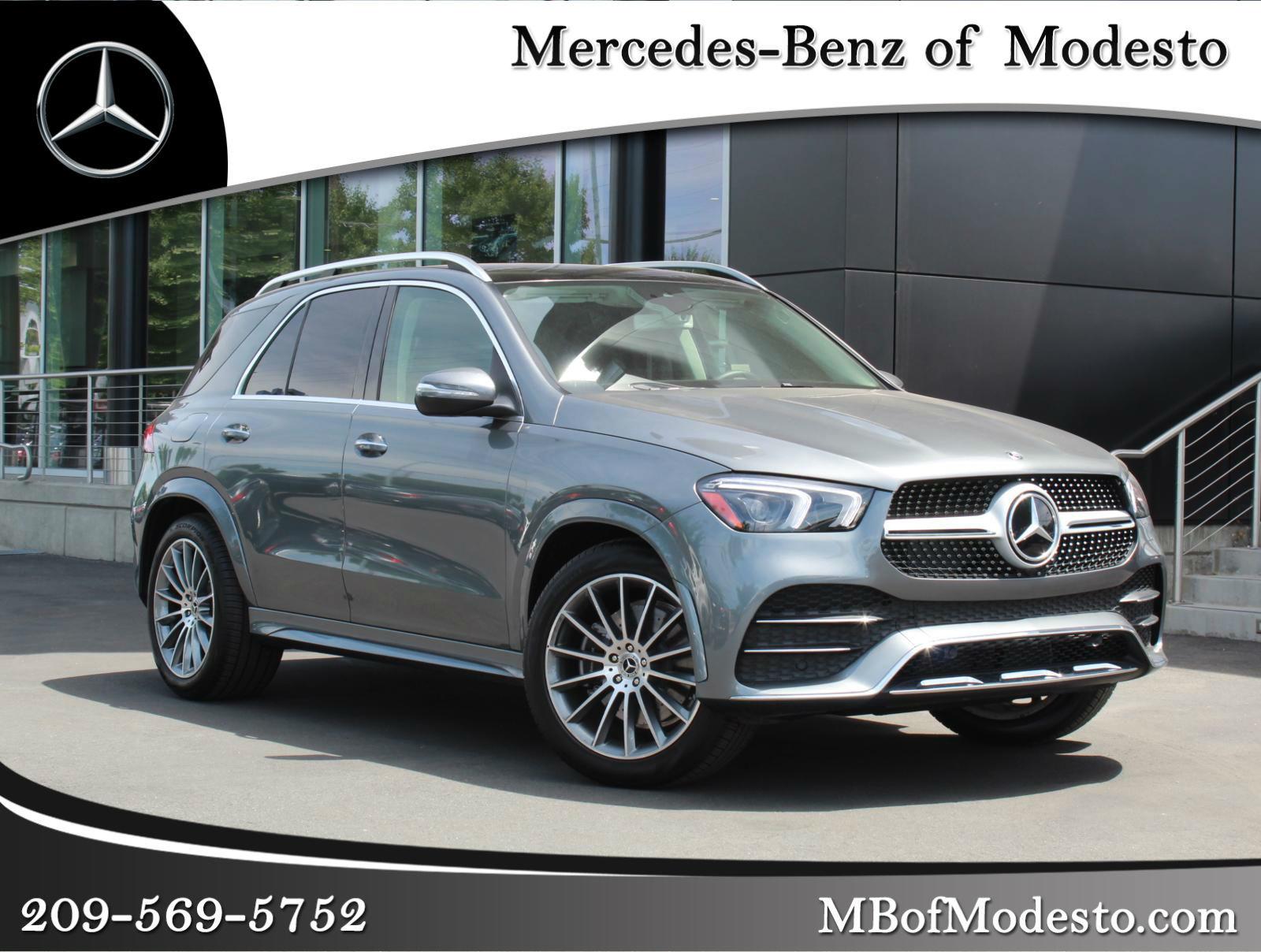 New 2020 Mercedes-Benz GLE GLE 450 4MATIC® SUV Sport Utility in Modesto ...