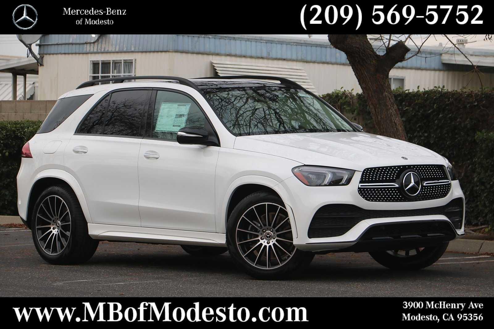 New 2020 Mercedes Benz Gle 450 With Navigation Awd