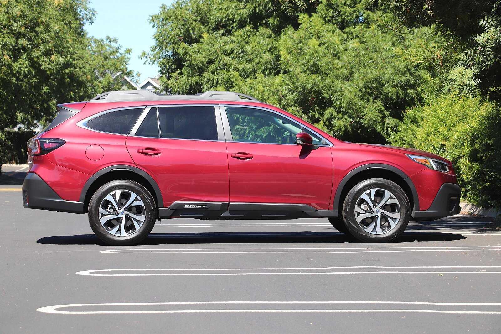 New 2020 Subaru Outback Exterior Dimensions 