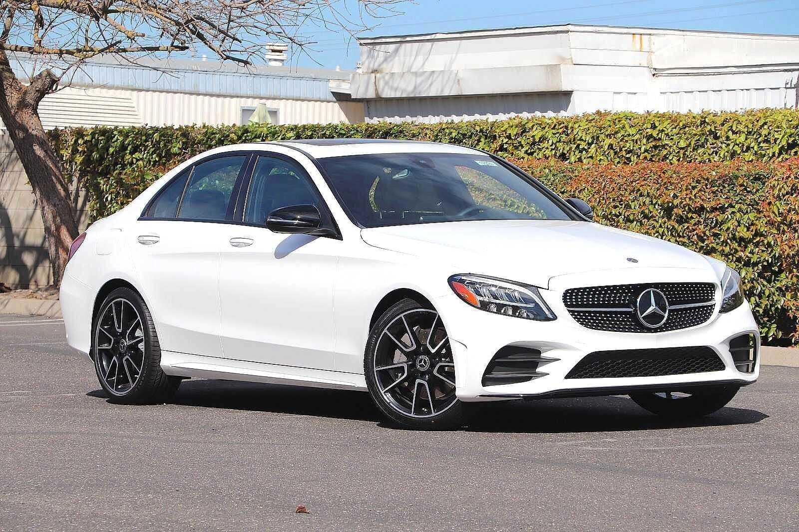 New 2020 Mercedes-Benz C-Class C 300 Sedan 4dr Car in Modesto #11823 ...