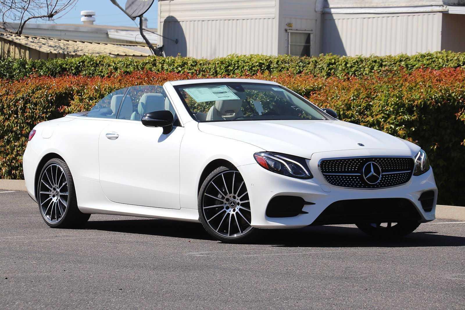 New 2020 Mercedes-Benz E-Class E 450 CABRIOLET in Modesto #12078 ...