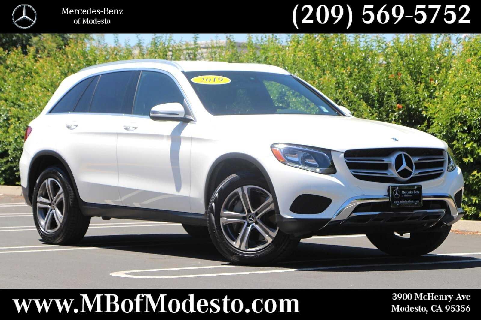 Certified Pre Owned 19 Mercedes Benz Glc Glc 300 Suv In Modesto 1865 Mercedes Benz Of Modesto