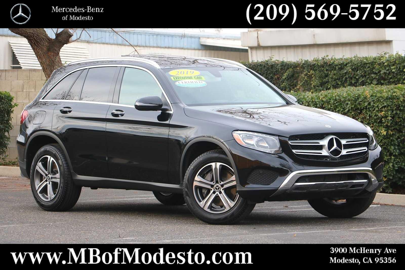 Certified Pre Owned 2019 Mercedes Benz Glc 300 Awd