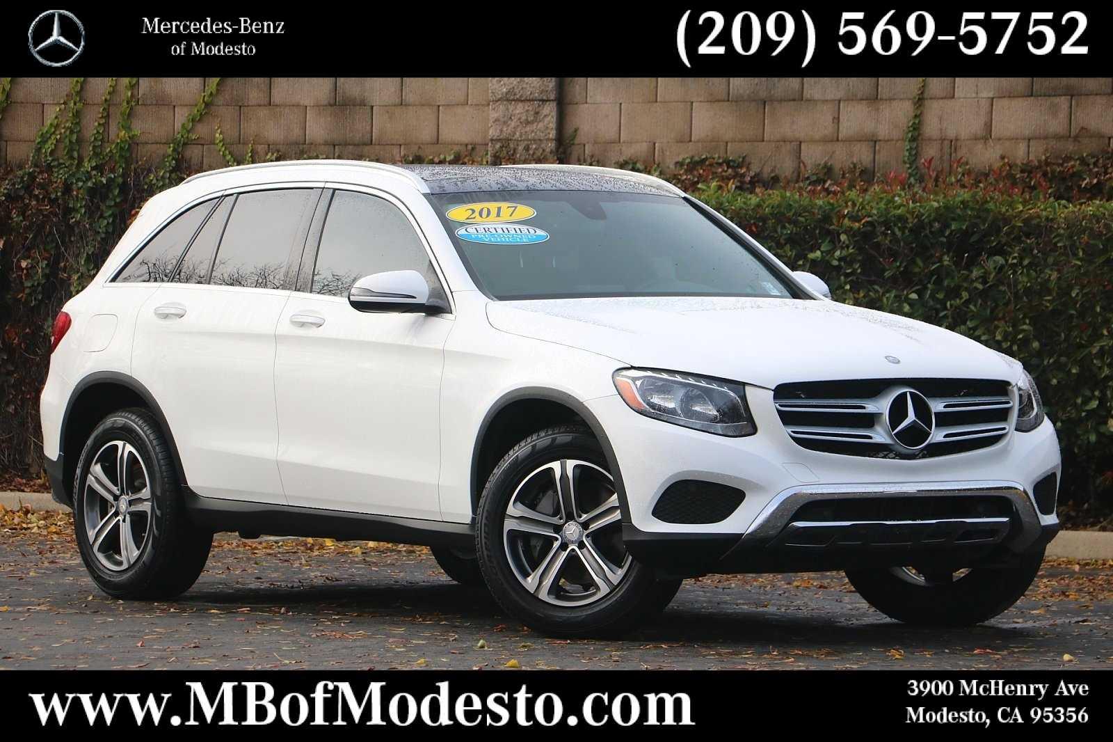 Certified Pre Owned 2017 Mercedes Benz Glc 300 Awd