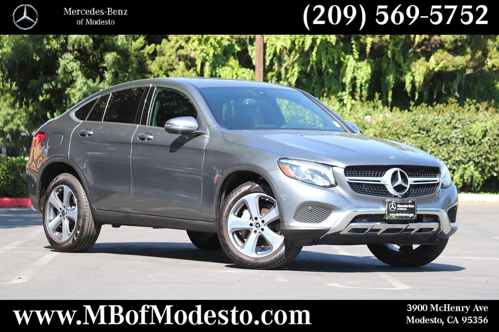 Certified Pre Owned 2019 Mercedes Benz Glc Glc 300 Coupe In Modesto 1910 Mercedes Benz Of Modesto