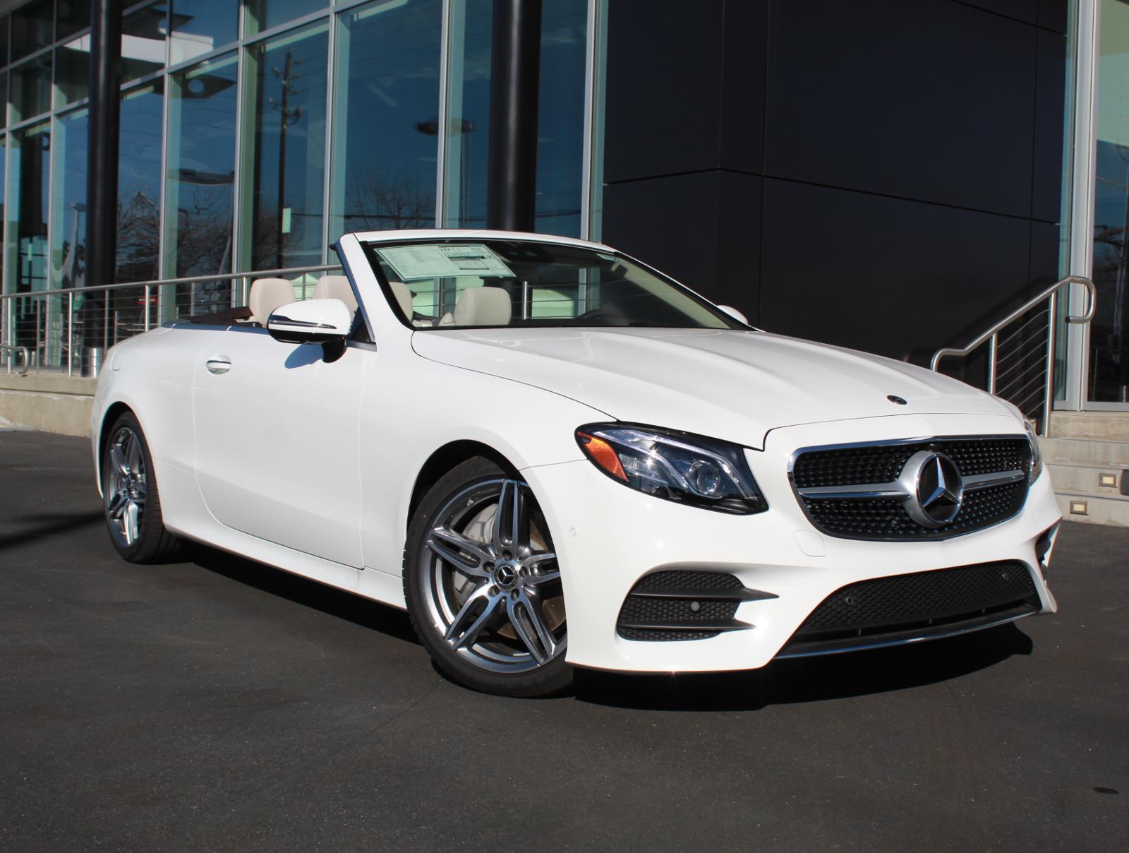 New 2019 Mercedes-Benz E-Class E 450 RWD Cabriolet Convertible in ...